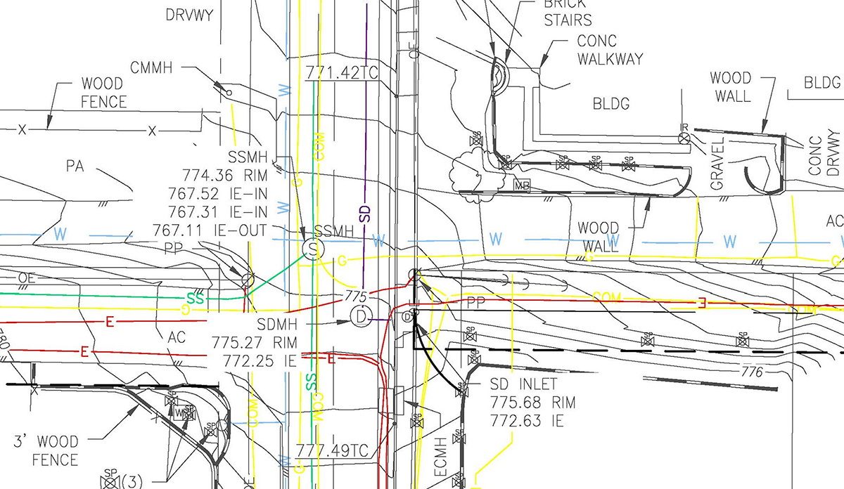 Utility Locating Services GIS Surveyors