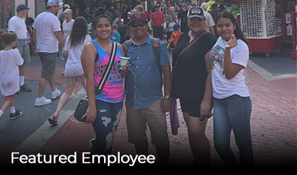 Napoleon Corpuz Featured Employee