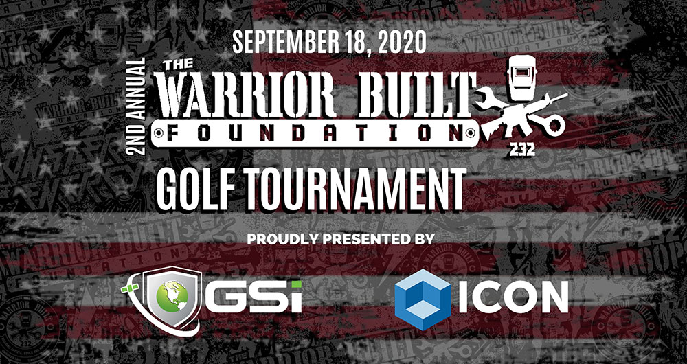 2nd Annual Warrior Built Golf Tournament
