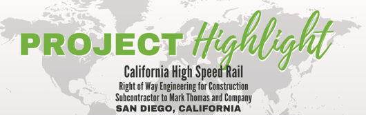 High Speed Rail