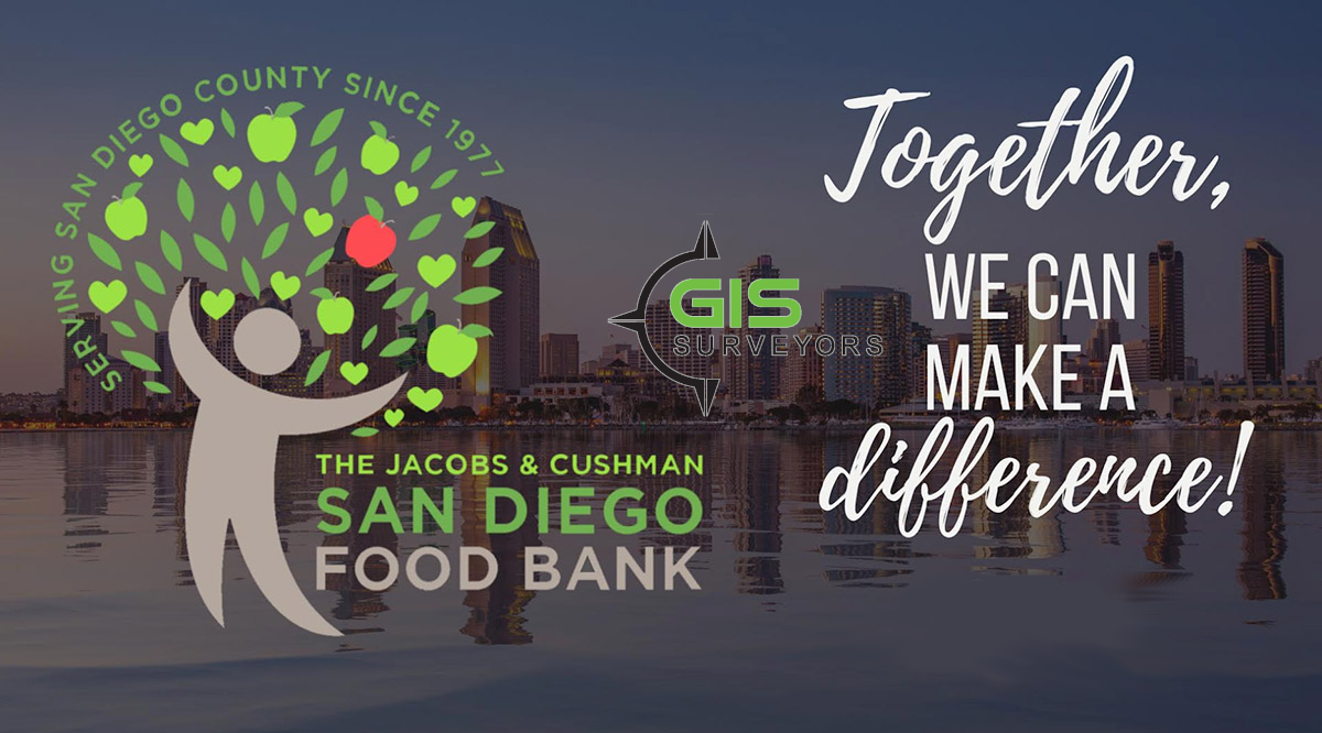 GIS Surveyors Jacobs San Diego Food Bank